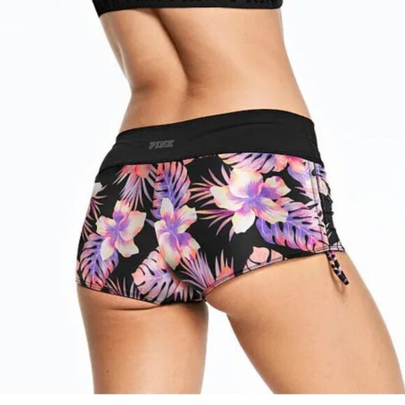 Victoria's Secret PINK GYM TO SWIM SHORTIE Brand NEW!! - Picture 1 of 5